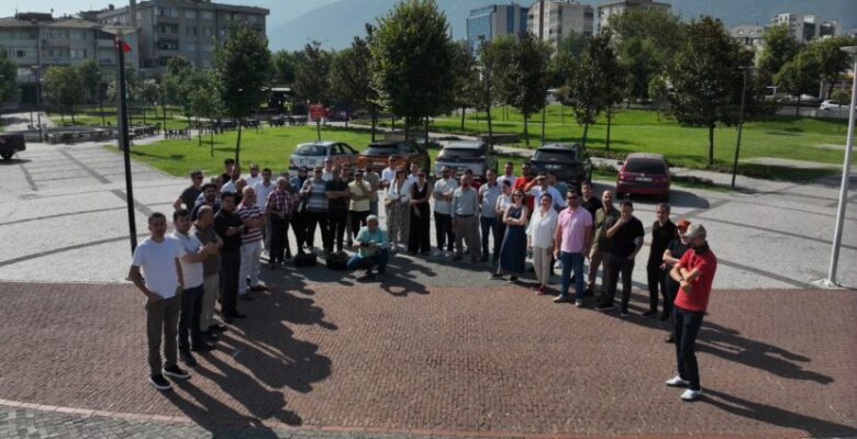 Büyükşehir personeline İHA-1 eğitimi
