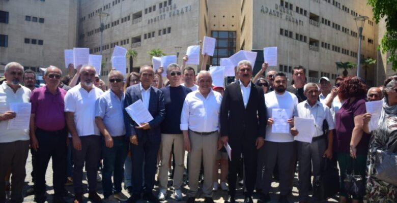 CHP Bursa İl Başkanlığı’ndan Ahmet Hamdi Çamlı hakkında suç duyurusu