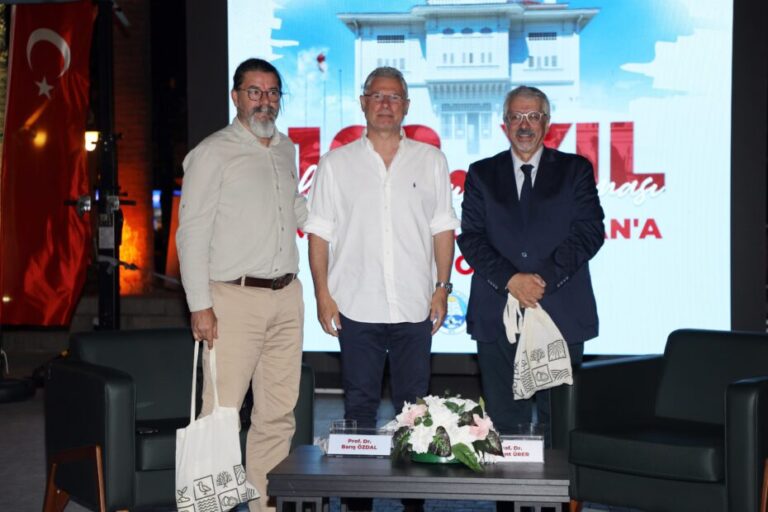 MUDANYA’DA LOZAN’IN 102. YILINDA ANLAMLI BULUŞMA