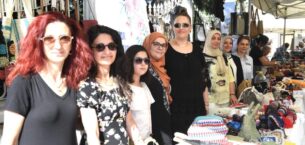 Osmangazi’de kadın girişimcilere özel sokak açıldı