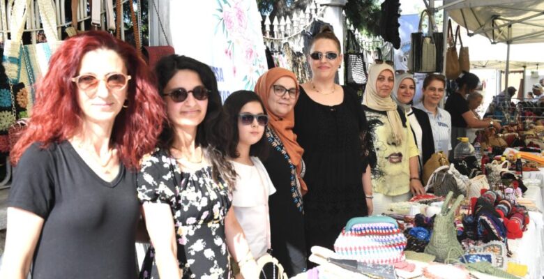 Osmangazi’de kadın girişimcilere özel sokak açıldı