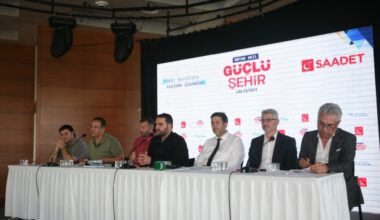 SAADET PARTİSİ’NDEN “ORTAK AKIL GÜÇLÜ ŞEHİR” ÇALIŞTAYI