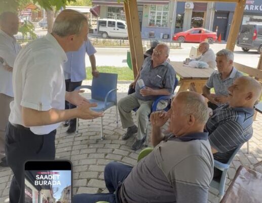 Saadet Gemlik’ten Umurbey’e Çıkarma