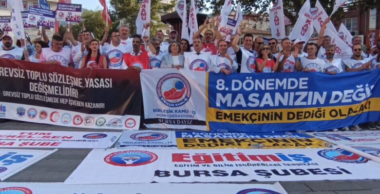 BİRLEŞİK KAMU İŞ MEYDANLARDA