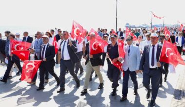 KABOTAJ BAYRAMI MUDANYA’DA COŞKUYLA KUTLANDI