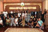 Kardeş iki şehir arasında öğrenci değişim programı