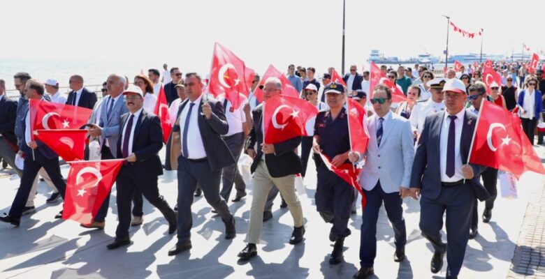 KABOTAJ BAYRAMI MUDANYA’DA COŞKUYLA KUTLANDI