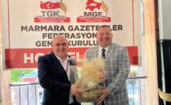 Gemlik Gazeteciler Cemiyeti MGF’de Gemlik’i Temsil Edecek