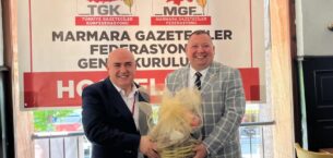 Gemlik Gazeteciler Cemiyeti MGF’de Gemlik’i Temsil Edecek