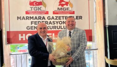 Gemlik Gazeteciler Cemiyeti MGF’de Gemlik’i Temsil Edecek