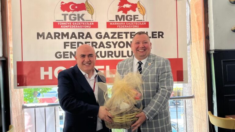 Gemlik Gazeteciler Cemiyeti MGF’de Gemlik’i Temsil Edecek