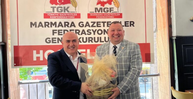 Gemlik Gazeteciler Cemiyeti MGF’de Gemlik’i Temsil Edecek