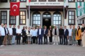 Anahtar Parti’den DAĞDER’e ziyaret