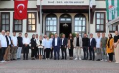 Anahtar Parti’den DAĞDER’e ziyaret