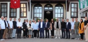 Anahtar Parti’den DAĞDER’e ziyaret