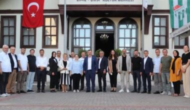 Anahtar Parti’den DAĞDER’e ziyaret