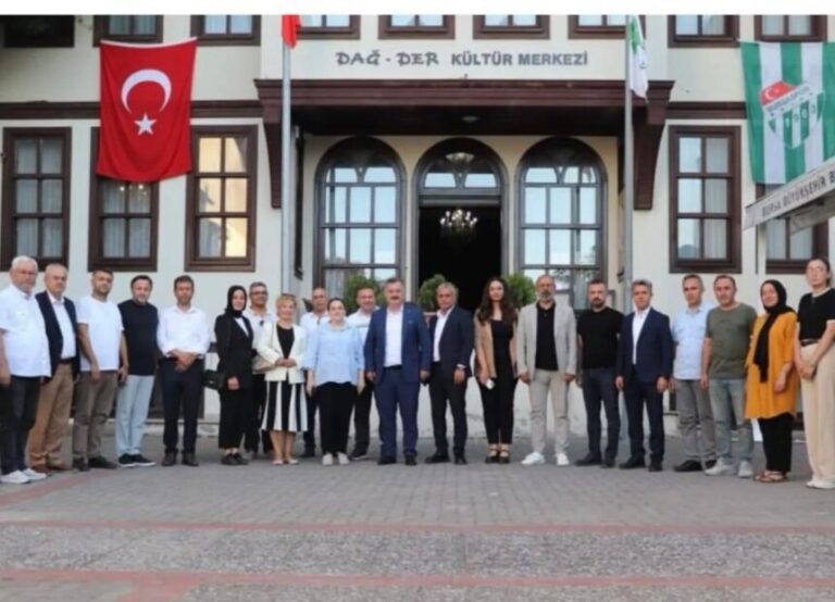 Anahtar Parti’den DAĞDER’e ziyaret