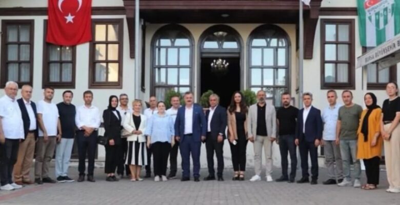 Anahtar Parti’den DAĞDER’e ziyaret
