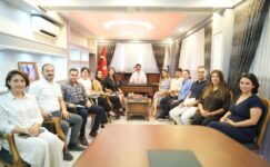 BAŞKAN ERCAN ÖZEL:  GELECEĞİN YENİŞEHİR’İNİ BİRLİKTE PLANLAYACAĞIZ