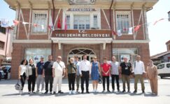 BAŞKAN ERCAN ÖZEL:  YENİŞEHİR’E TURİZM KENTİ KİMLİĞİ KAZANDIRACAĞIZ