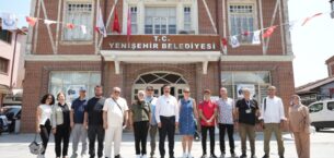 BAŞKAN ERCAN ÖZEL:  YENİŞEHİR’E TURİZM KENTİ KİMLİĞİ KAZANDIRACAĞIZ