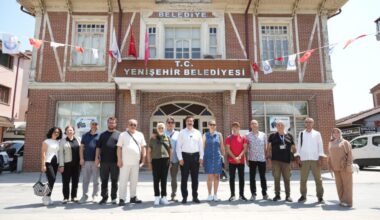 BAŞKAN ERCAN ÖZEL:  YENİŞEHİR’E TURİZM KENTİ KİMLİĞİ KAZANDIRACAĞIZ