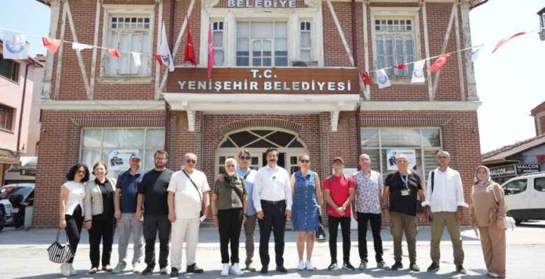 BAŞKAN ERCAN ÖZEL:  YENİŞEHİR’E TURİZM KENTİ KİMLİĞİ KAZANDIRACAĞIZ