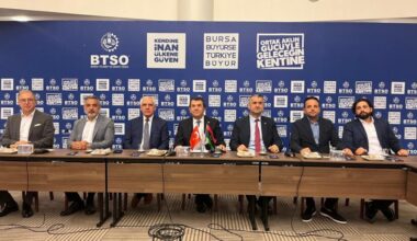 Libya’dan Bursa’ya üst düzey de ekonomik ziyaret