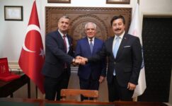 YENİŞEHİR’DEN LİBYA’YA TİCARET KÖPRÜSÜ OLUŞUYOR