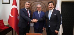 YENİŞEHİR’DEN LİBYA’YA TİCARET KÖPRÜSÜ OLUŞUYOR