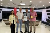 LÖSEV’DEN YENİ MARMARA GAZETESİNE ANLAMLI ZİYARET