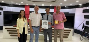 LÖSEV’DEN YENİ MARMARA GAZETESİNE ANLAMLI ZİYARET
