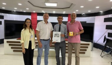 LÖSEV’DEN YENİ MARMARA GAZETESİNE ANLAMLI ZİYARET