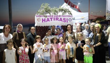 GEMLİK’TE 1. KADIN EMEĞİ FESTİVALİ BAŞLADI