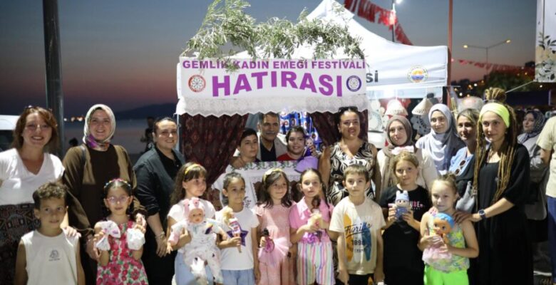 GEMLİK’TE 1. KADIN EMEĞİ FESTİVALİ BAŞLADI