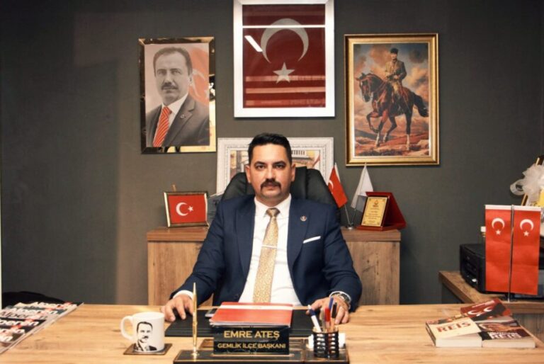 Emre Ateş; “Gemlik’te Deprem Var, Belediye Nerede?”