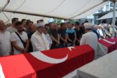 GÜRSULU KAHRAMANLAR UĞURLANDI