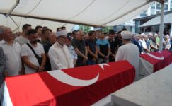 GÜRSULU KAHRAMANLAR UĞURLANDI