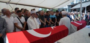 GÜRSULU KAHRAMANLAR UĞURLANDI