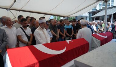 GÜRSULU KAHRAMANLAR UĞURLANDI