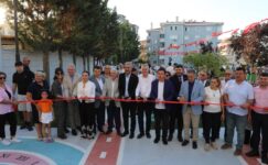 MUDANYA’NIN SOKAKLARI ÇOCUKLAR İÇİN DÖNÜŞÜYOR
