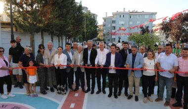 MUDANYA’NIN SOKAKLARI ÇOCUKLAR İÇİN DÖNÜŞÜYOR