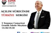 “Açılım Sürecinde Türkiye” Sergisi 5 Temmuz’da Gemlik’te Açılıyor