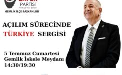 “Açılım Sürecinde Türkiye” Sergisi 5 Temmuz’da Gemlik’te Açılıyor