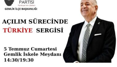 “Açılım Sürecinde Türkiye” Sergisi 5 Temmuz’da Gemlik’te Açılıyor