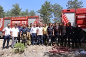 Yavuz Ağıralioğlu’ndan Bursa yangın bölgesine destek ziyareti