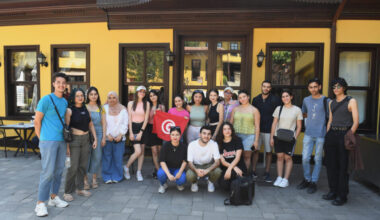 Yabancı öğrenciler sosyal medya hesaplarında Osmangazi’yi tanıtacak