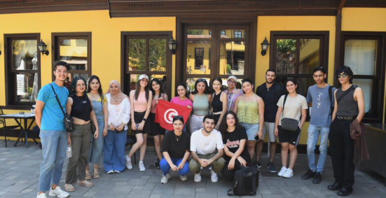 Yabancı öğrenciler sosyal medya hesaplarında Osmangazi’yi tanıtacak