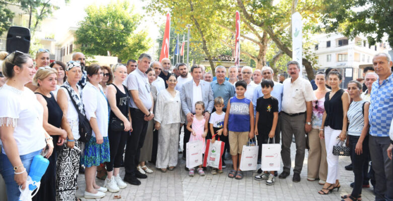 Başkan Erkan Aydın’dan 5 mahalleye müjde