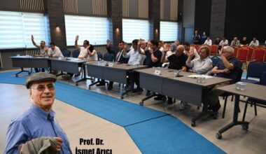  Prof. Dr. İsmet Arıcı’nın ismi Eskikaraağaç’ta yaşatılacak